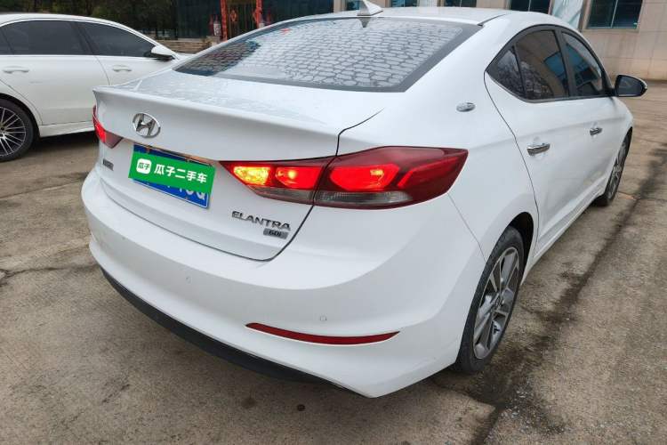 Used Hyundai Elantra (6th Generation / Lingdong) 2018 1.6L Automatic 15th Anniversary Special Edition
