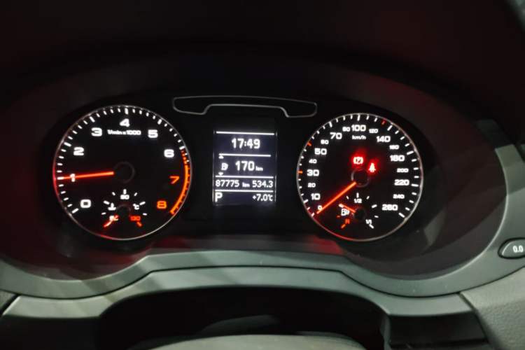 Used Audi Q3 2013 35 TFSI Comfort Model
