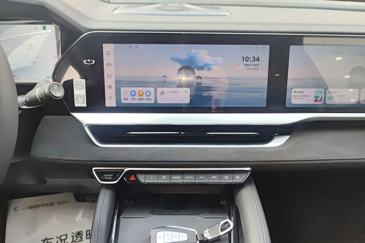 Used Geely Auto Monjaro L 2024 2.0TD High-Power Automatic Two-Wheel Drive Skyline Edition
