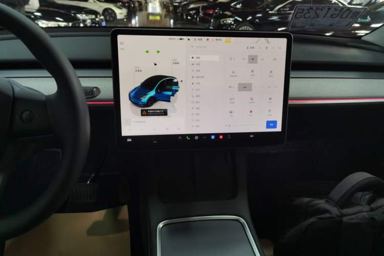 Used Tesla Model Y 2024 Rear-Wheel-Drive Version