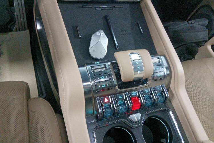 Used  Leopard 8 2025 Smart & Brave Flagship Edition 7 Seats
