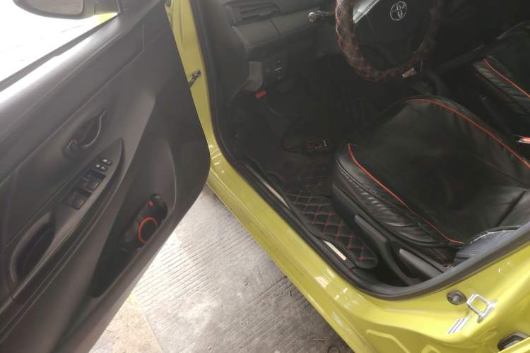 Used Toyota YARiS L Zhi Xian 2016 Revised 1.5E CVT Charming Edition