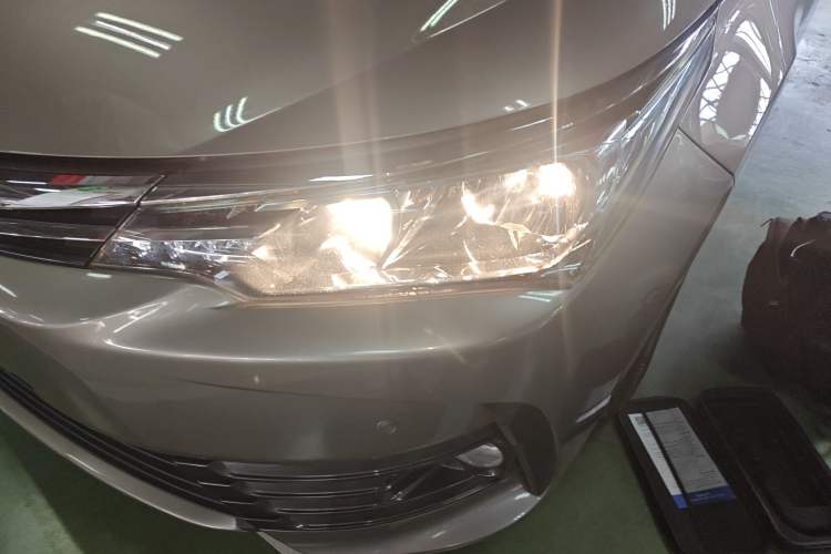 Used Toyota Corolla 2018 1.2T S-CVT GL Smart Enjoyment Version
