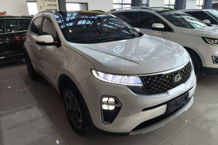 Used Kia KX5 2019 1.6T Automatic Two-Wheel Drive Luxury Edition
