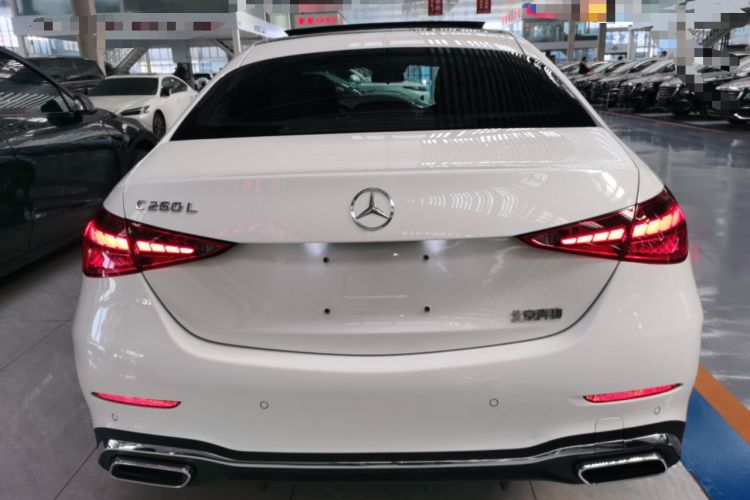 Used Mercedes-Benz C-Class 2024 Second Facelift C 260 L Sport Edition
