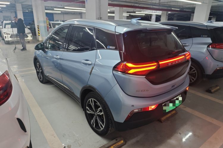Used BAIC Beijing EX3 2019 R600 Jingshang Edition
