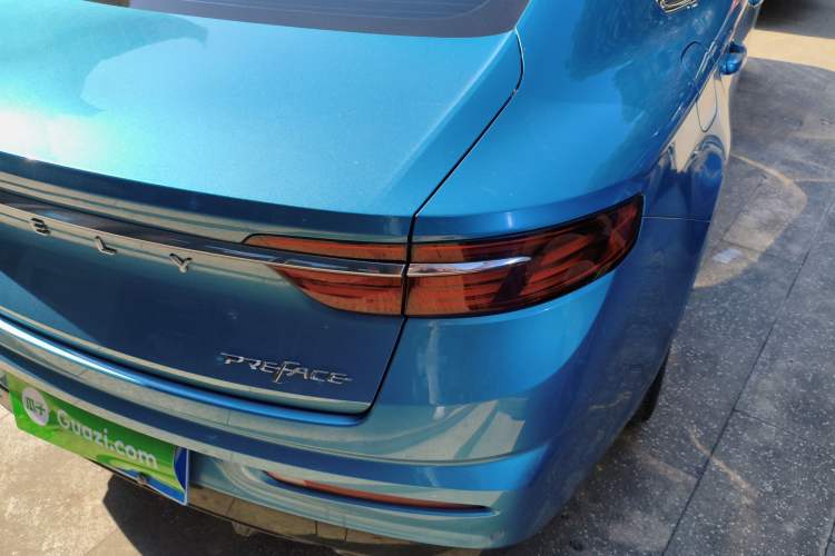 Used Geely Auto Preface 2021 2.0TD Luxury+ Version
