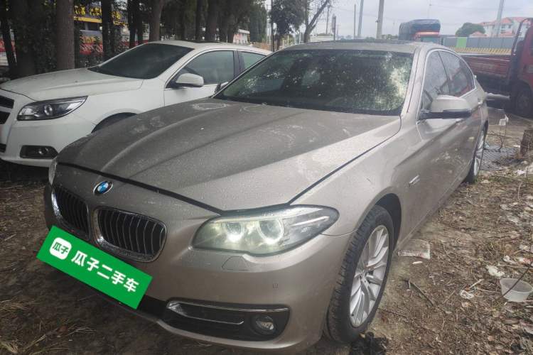 Used BMW 5 Series 2017 525Li Luxury Design Package