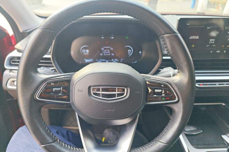 Used Geely Auto Emgrand 2022 4th Generation 1.5L CVT Luxury Model
