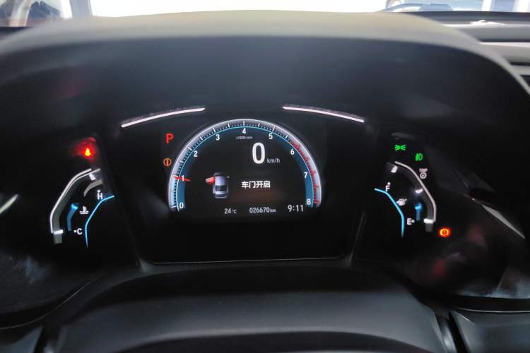 Used Honda Civic 2019 180TURBO CVT Shangdong Edition China VI
