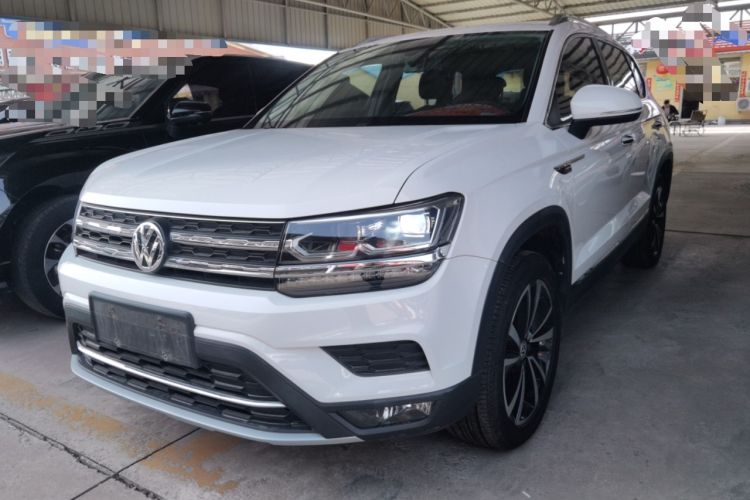 Used Volkswagen Tharu 2019 330TSI Four-Wheel Drive Luxury Edition China VI Standard
