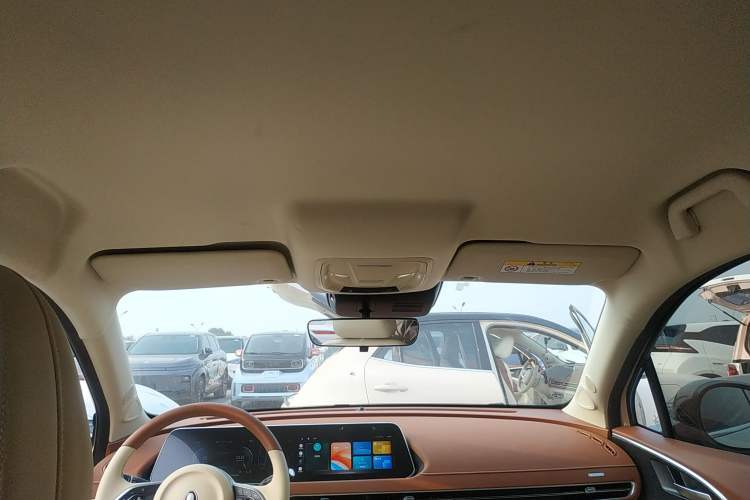 Used ORA Good Cat 2023 401 km Standard Range Luxury Version Lithium Iron Phosphate