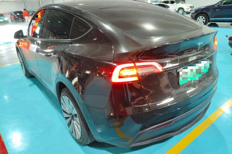 Used Tesla Model Y 2022 Revised Version Long-Range All-Wheel Drive
