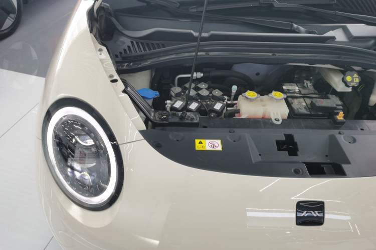 Used JAC Yiwei 3 2023 505km Pro
