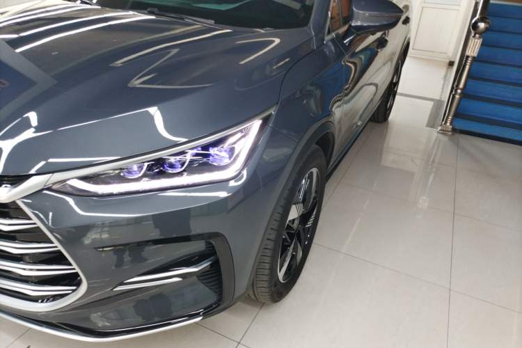 Used BYD Tang New Energy 2023 DM-i Champion Edition 112KM Prestige Model