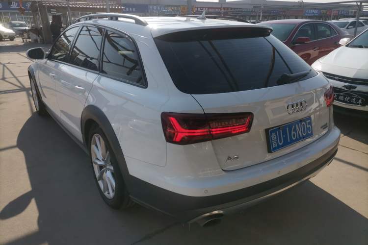 Used Audi A6 2017 3.0T allroad quattro
