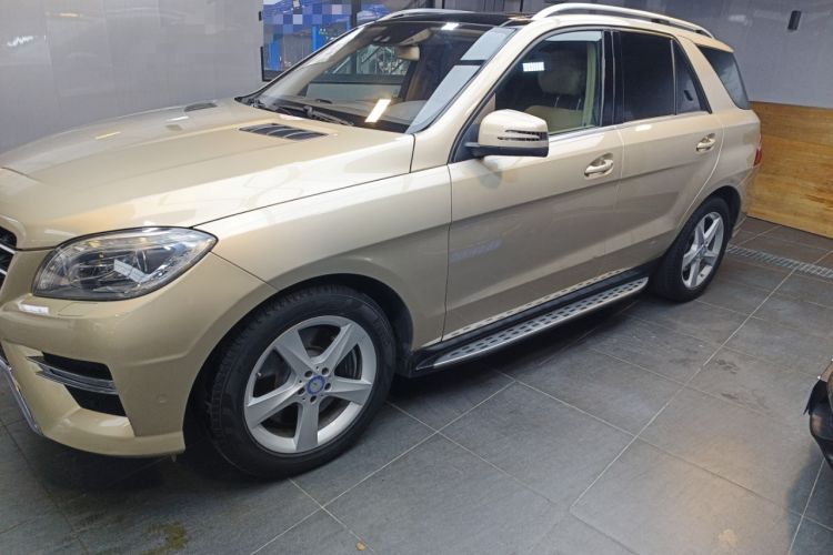 Used Mercedes-Benz M-Class 2012 ML 350 Luxury Edition