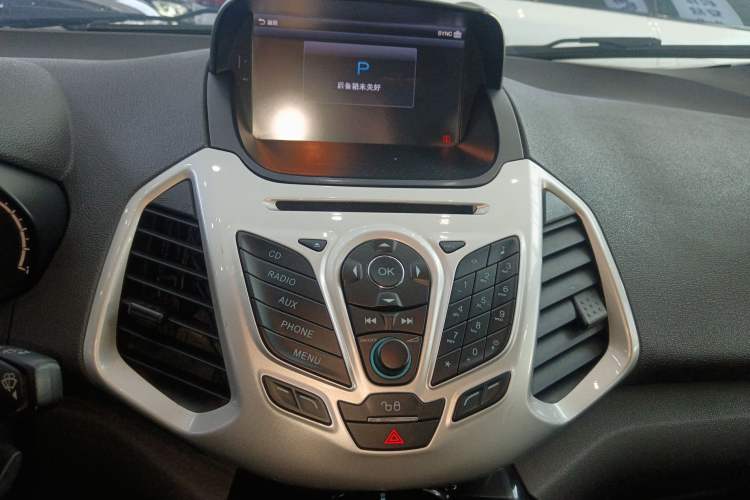 Used Ford EcoSport 2013 1.5L Automatic Fashion Model
