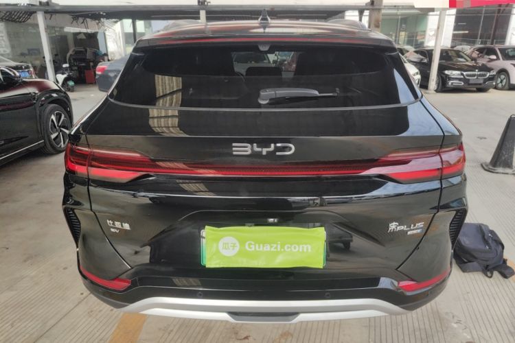 Used BYD Song PLUS New Energy 2025 EV Intelligent Driving Version 520km Premium Model