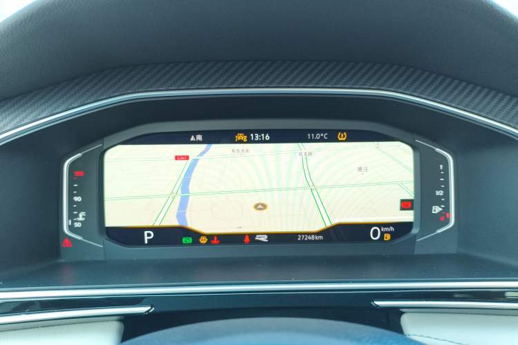 Used Volkswagen Tiguan L 2024 Outstanding Model 330TSI Automatic Two-Wheel Drive R-Line Dragon Glory Edition
