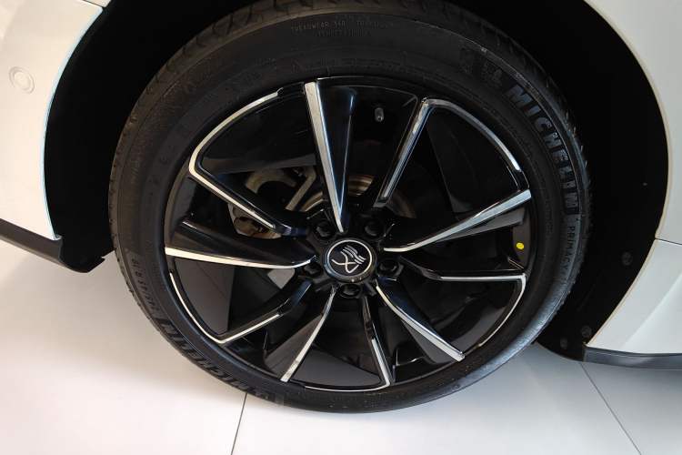 Used BYD Han 2020 EV Four-Wheel Drive High-Performance Flagship Model