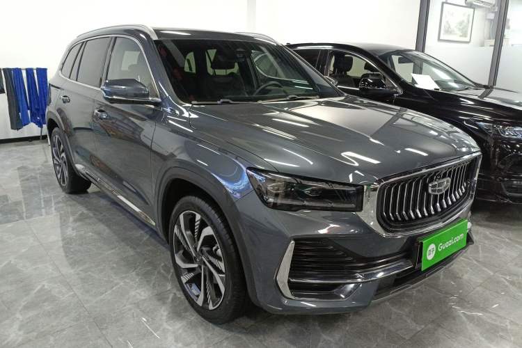 Used Geely Auto Monjaro L 2024 2.0TD High-Power Automatic Two-Wheel Drive Skyline Edition
