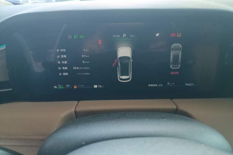 Used Hima AITO M5 2022 Extended-Range Four-Wheel Drive Performance Version
