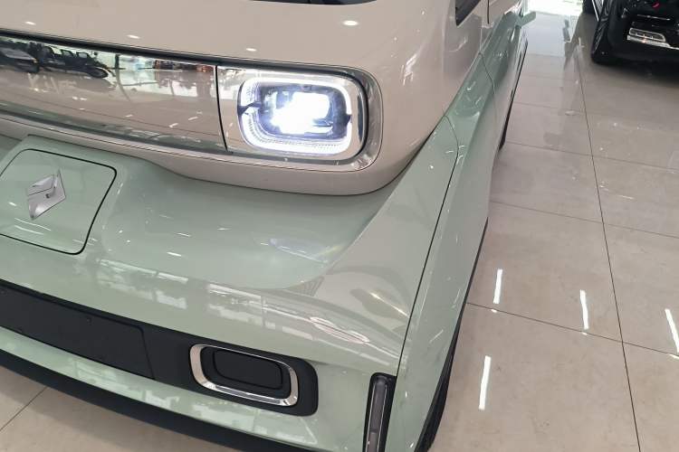 Used Baojun KiWi EV 2023 Smart Luxury Edition Ternary Lithium
