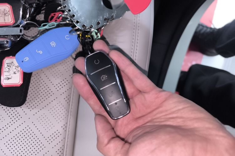 Used BYD Qin PLUS 2024 HONOR Edition DM-i 55KM Leading Model