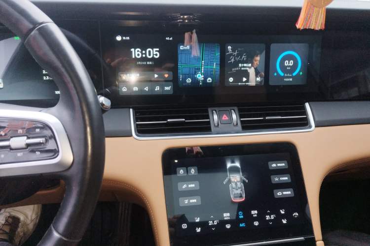 Used Li Auto ONE 2021 Extended-Range 6-Seater Version
