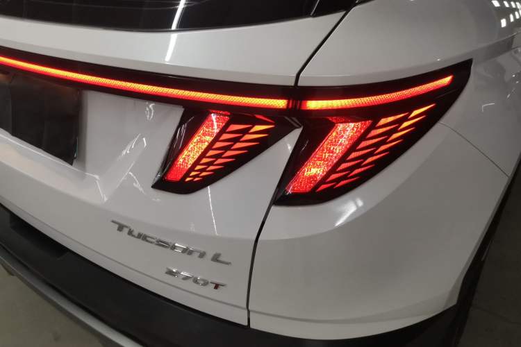 Used Hyundai Tucson 2021 Tucson L 1.5T DCT GLX Elite Edition
