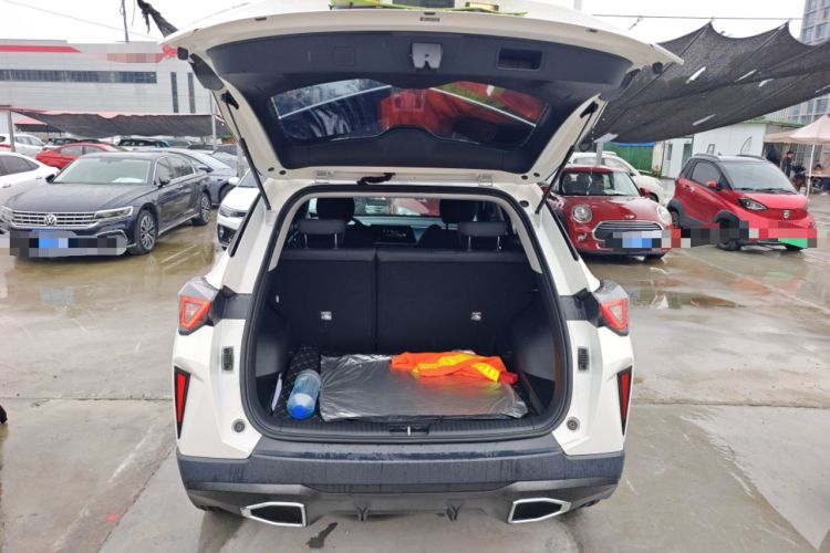 Used GAC Trumpchi GS3 2023 Yingsu 270T Jingqu Edition