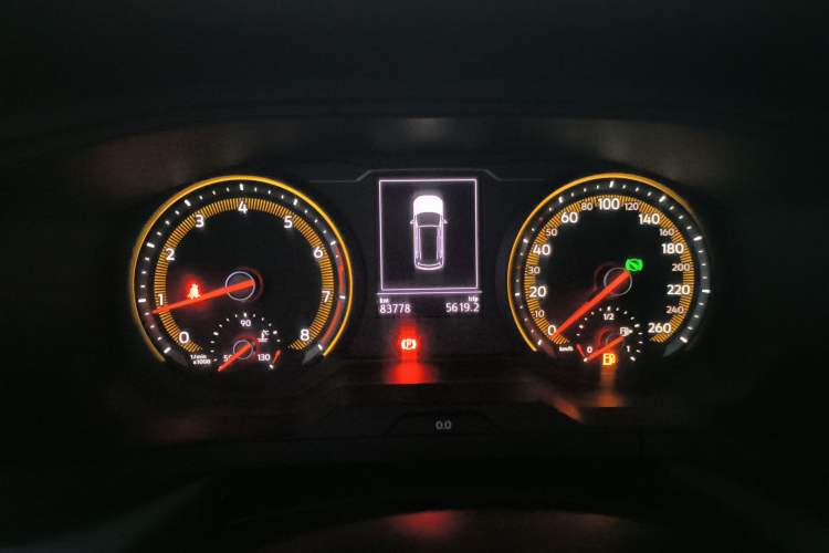 Used Volkswagen Tharu 2020 280TSI Two-Wheel Drive Trend Edition China VI Standard
