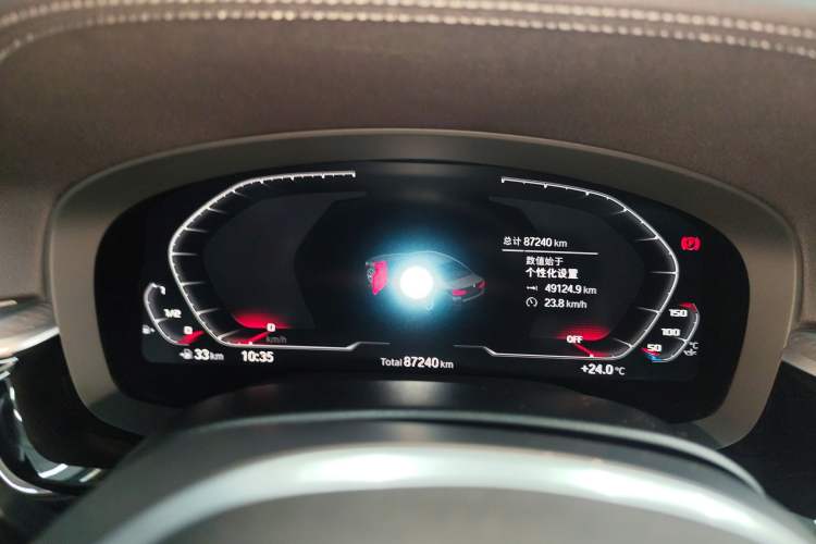 Used BMW 5 Series 2021 530Li Luxury Edition M Sport Package
