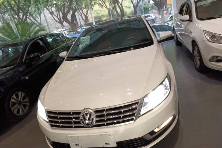Used Volkswagen FAW-Volkswagen CC 2018 1.8TSI Luxury Model
