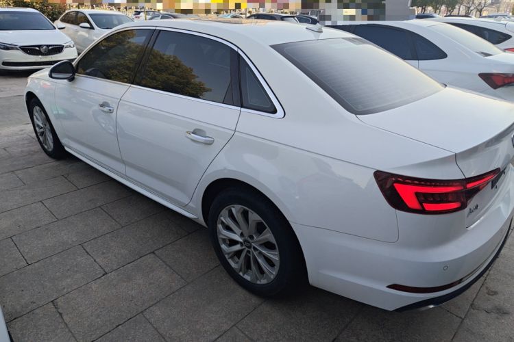 Used Audi A4L 2019 40 TFSI Ambition China VI
