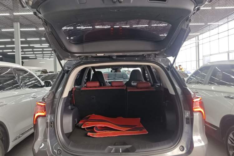 Used Changan CS75 PLUS 2022 1.5T Automatic Luxury Model