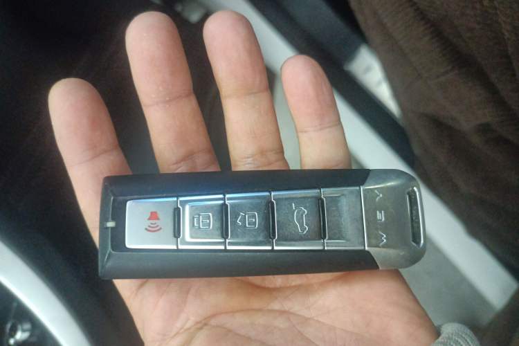 Used Wey VV7 2017 2.0T Ultra-Luxury Version
