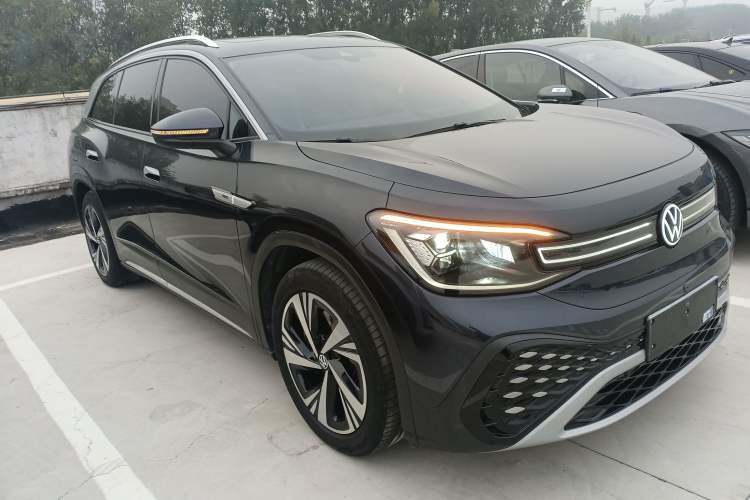 Used Volkswagen ID.6 CROZZ 2021 Revised Version Long-Range PRO Edition
