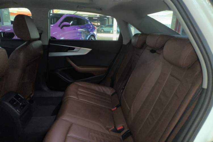 Used Audi A4L 2018 30th Anniversary Edition 40 TFSI Fashion Model