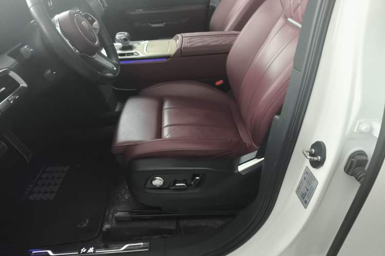 Used Hongqi E-HS9 2022 660 km Range Flagway Edition Six Seats
