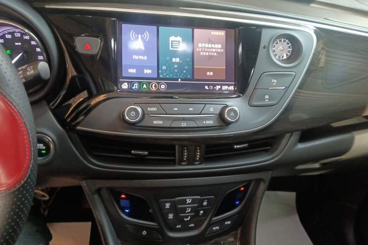 Used Buick Envision 2021 532T Two-Wheel-Drive Leading Version