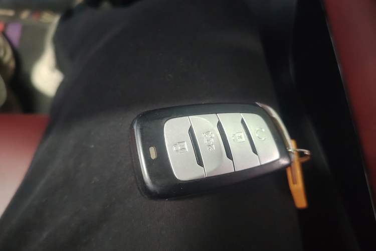 Used Changan CS85 COUPE 2019 2.0T Automatic Luxury Edition China VI Standard
