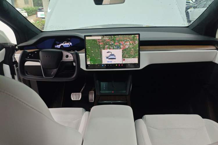 Used Tesla Model X 2023 Dual-Motor All-Wheel-Drive Version