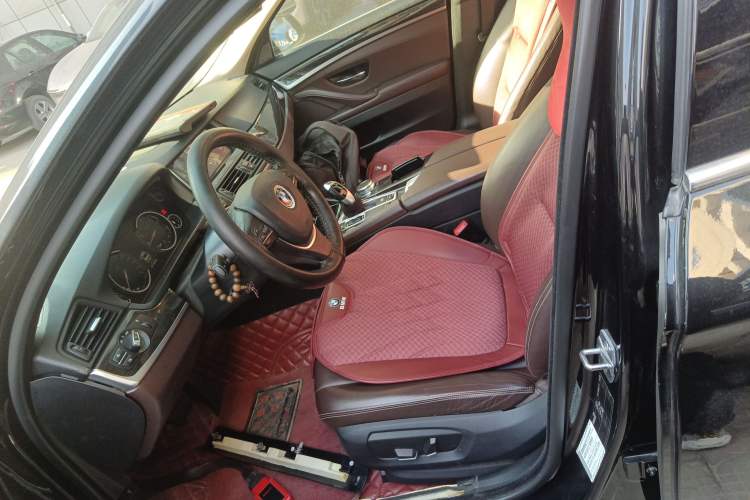 Used BMW 5 Series 2014 525Li Luxury Design Package
