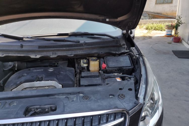 Used Buick GL8 2017 25S Luxury Version China V Standard