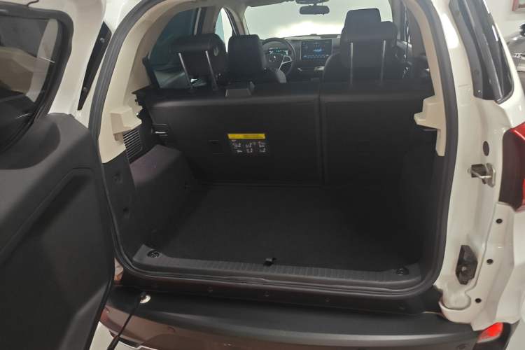 Used BYD Yuan New Energy 2019 EV535 Smart Connect Trendsetting Model
