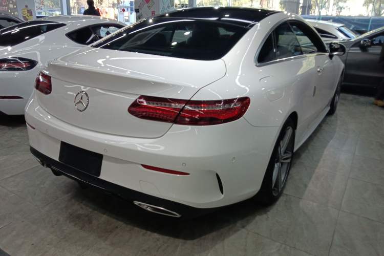 Used Mercedes-Benz E-Class 2017 E 200 Coupe