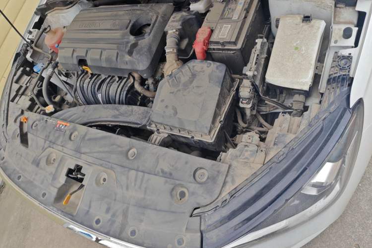 Used Geely Auto Emgrand 2022 4th Generation 1.5L CVT Luxury Model
