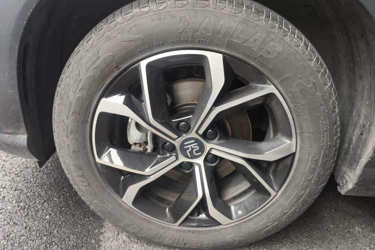 Used BYD Yuan PLUS 2022 510 km Luxury Version